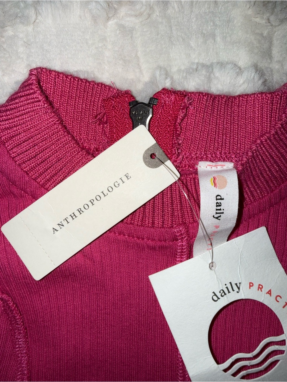 Anthropologie Drop Waist Mini Dress - Picture 3 of 4
